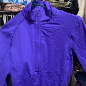 1/2 zip July’s fabric lululemon sweater